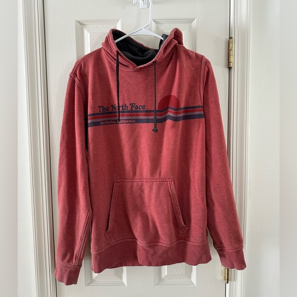 The North Face Other - The North Face Men's Red Hoodie with Logo